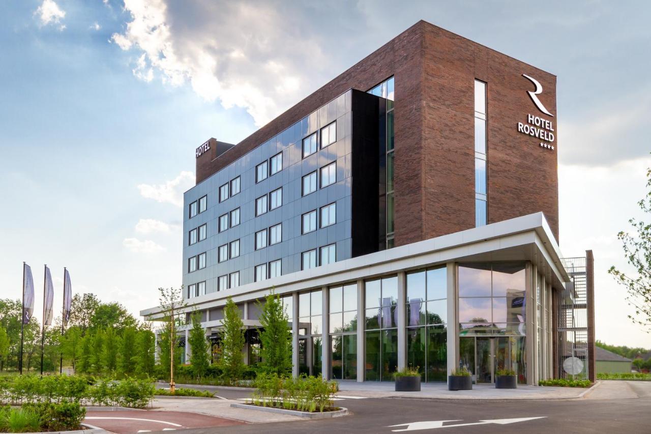 Hotel Rosveld Nederweert Bagian luar foto